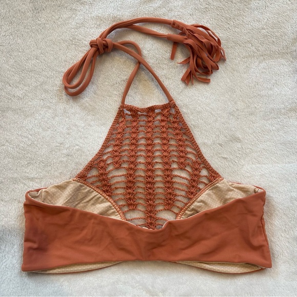 Acacia Swimwear Panama Crochet Top - Picture 2 of 4